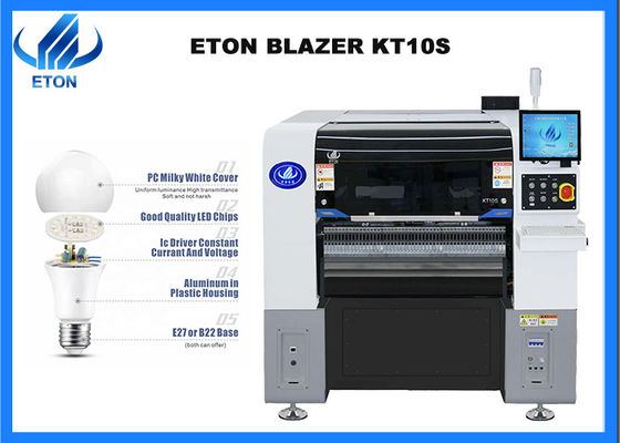 عالية الدقة SMT Pick And Place Machine 48000 CPH Offline Programming