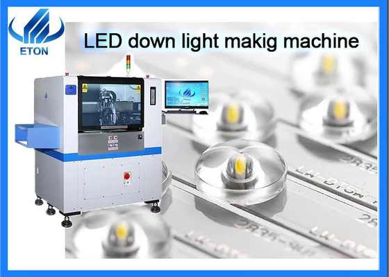 آلة توزيع غراء العدسة LED HT-D12-1200 في خط إنتاج SMT