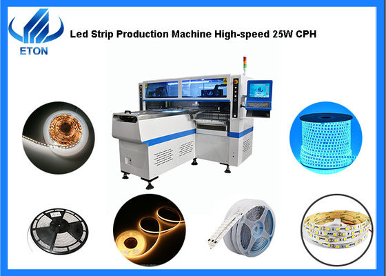 250000CPH SMT Pick Place Machine توفير الطاقة 68 رأسًا و68 محطة تغذية