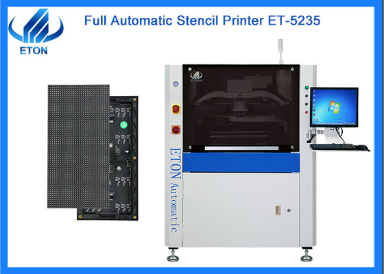 أقصى سرعة نقل قابلة للبرمجة لطابعة SMT Stencil PCB ذات الرؤية التلقائية 520 مم