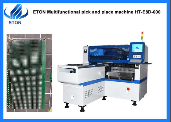 شاشة عرض LED Chip Mounter Min 0402 SMT ماكينة اختيار ووضع