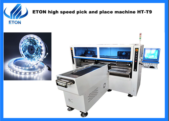 SMT آلة اختيار ووضع عالية السرعة لشريط مرن LED 50M 100M