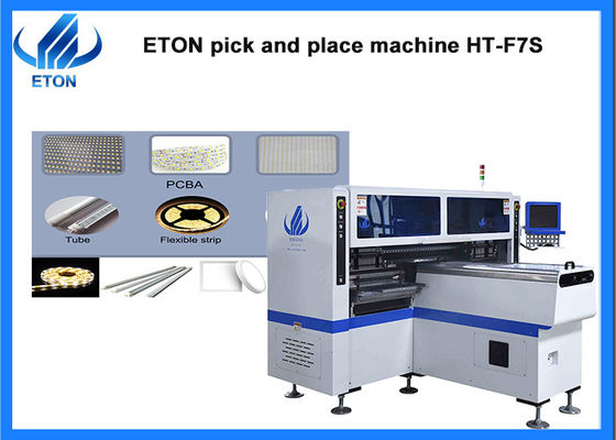 آلة تصنيع الأنبوب SMT LED بمحرك خطي مغناطيسي + محرك مؤازر