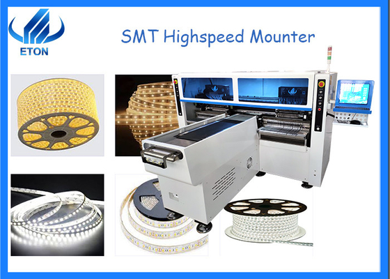 آلة تصنيع LED عالية السرعة 6KW 100M Roll to Roll Pick & Place Machine