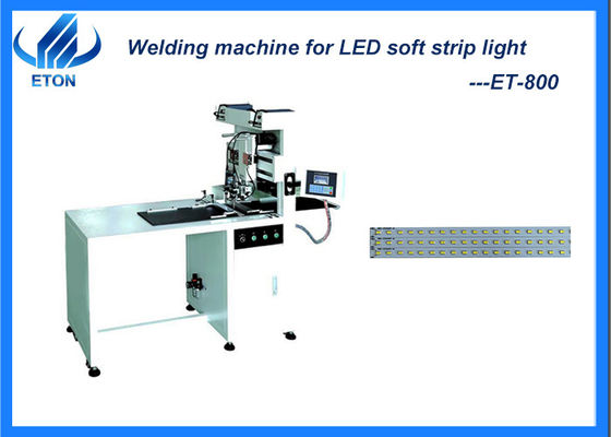 عملية بسيطة آلة لحام SMT 1800-2000 متر / ساعة للشريط LED