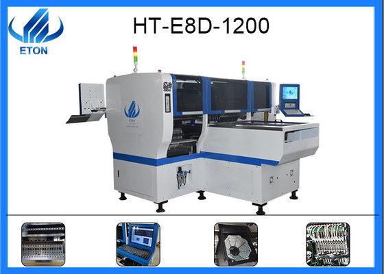 HT-E8D-1200 24 رأس الاختيار ووضع آلة مع الضغط المعدل القيود الهوائية