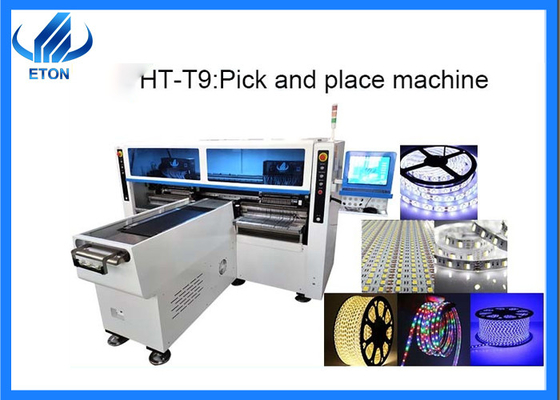 HT-T9 250000 Cph خط إنتاج الشريط LED أسرع اختيار ووضع آلة