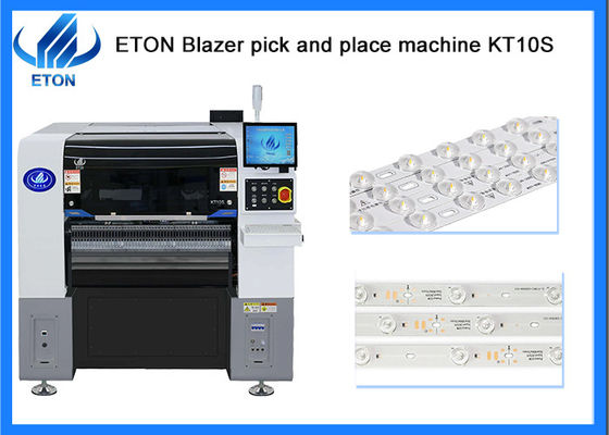 SMT Mounter عالية الدقة متعددة الوظائف لأضواء LED / سائق الطاقة / اللوحات الكهربائية