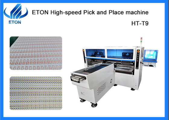 250K سعة لفة إلى لفة شريط آلة SMT 6KW استهلاك الطاقة