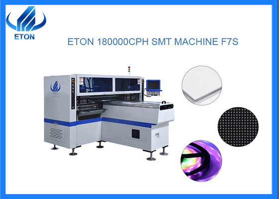 HT-F7S SMT مجموعة قاذفة الشريحة لأخذ وتثبيت معدات وضع SMT