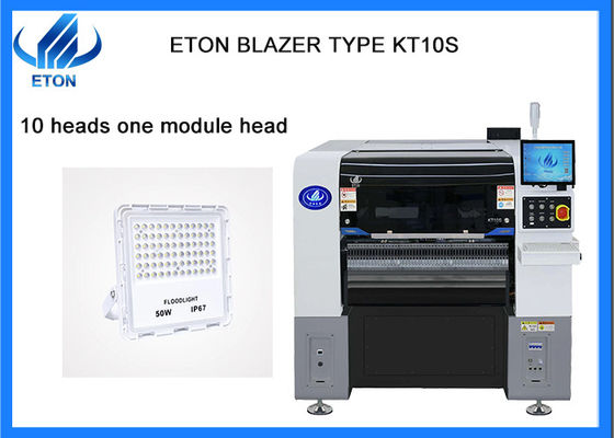 توفير الطاقة Min 0201 SMT اختيار ووضع آلة 220V 50 - 60HZ للمكونات الشكل