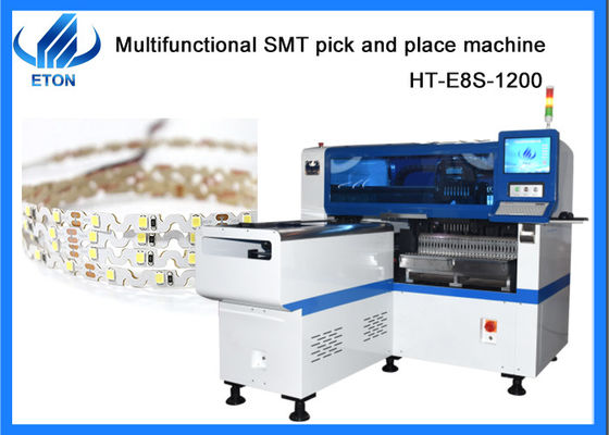 وحدة واحدة كافية للوحة الكهربائية LED SMT اختيار ووضع آلة