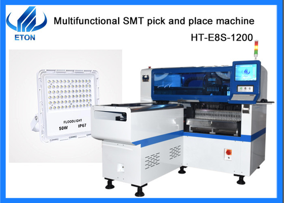 آلة الاختيار والوضع SMT متوسطة السرعة ماكس 1.2m آلة تركيب سطح PCB