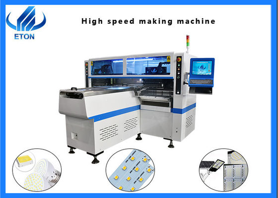 250000CPH SMT آلة صنع الأنابيب LED 68 Head SMT Pick Place Machine