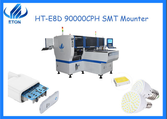ETON آلة تركيب SMT متعددة الوظائف 90000CPH LED Chip Mounter لصنع الضوء LED