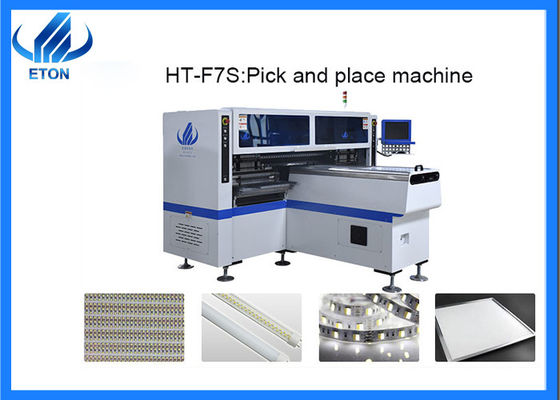 آلة تركيب SMD 180000CPH ، 1m جهاز تركيب PCB جامد