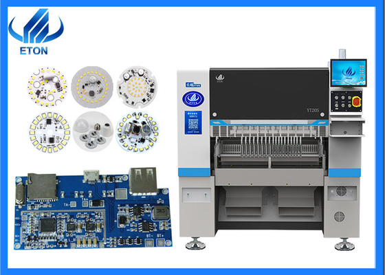 آلة تصنيع ضوء الأنبوب LED / جهاز تصنيع الشاشة لخط PCBA SMT