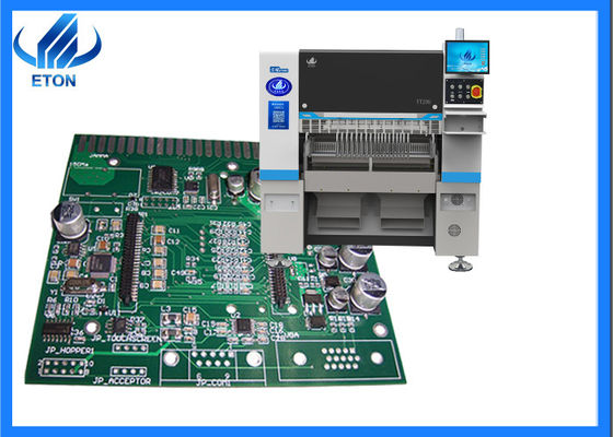 ETON أسرع معدات SMT في خط إنتاج الضوء LED