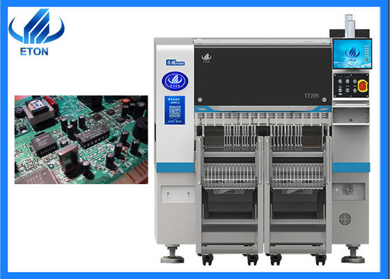 آلة SMT المخصصة للاختيار والمكان 20 فوهة ماكس 500 * 300 مم PCB للسرعة