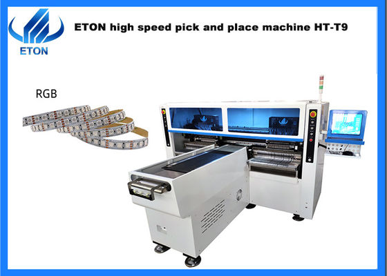 توليد إضاءة الشريط المرن 200 متر كامل 68 فوهة آلة SMT