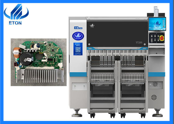 الكهرباء المجلس SMT الاختيار ووضع آلة 1.5 كيلوواط الطاقة توفير الطاقة 98000CPH