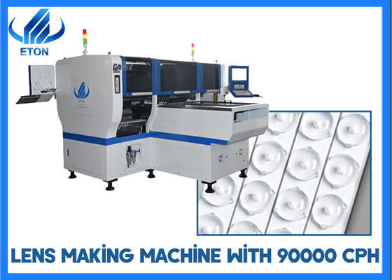 HT-E8D-1200 تصنيع إضاءة الشارع SMT Mounter 90000 CPH آلة تصنيع العدسات LED