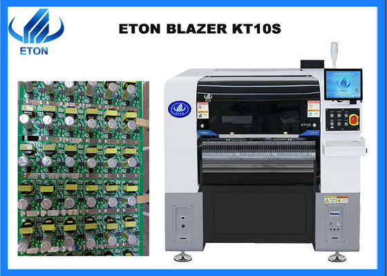 500*470mm PCB SMT Pick And Place Machine لتركيب ضوء الفيضانات LED