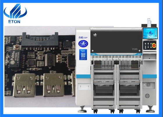 YT20S آلة تركيب SMT ذو ذراعين 98000CPH آلة تجميع SMT 0201