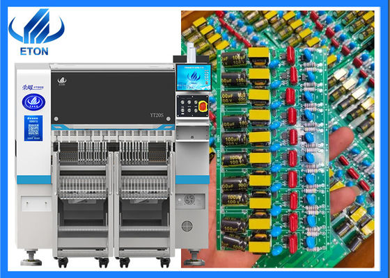 YT20S آلة تركيب أشباه الموصلات 0201 آلة تصنيع تركيب المكونات
