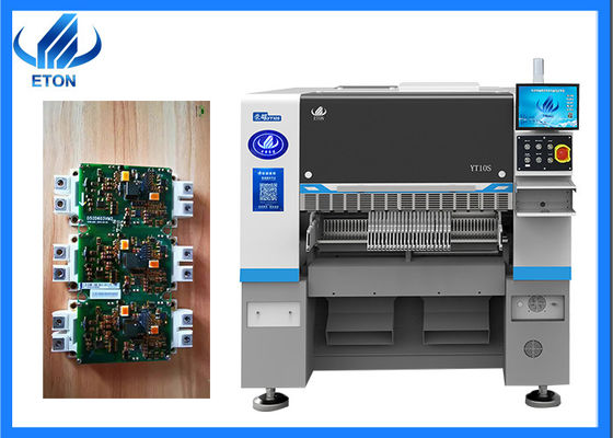 220AC 50Hz 1.5w الطاقة LED الكهربائية لوحة اختيار ووضع آلة مع 52 محطات تغذية