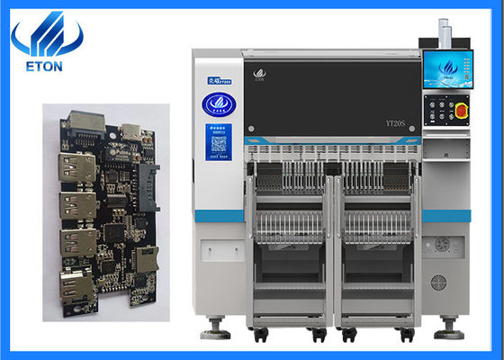 تخصيص 98000CPH السرعة المثلى Smt PCB تركيب اختيار ووضع آلة