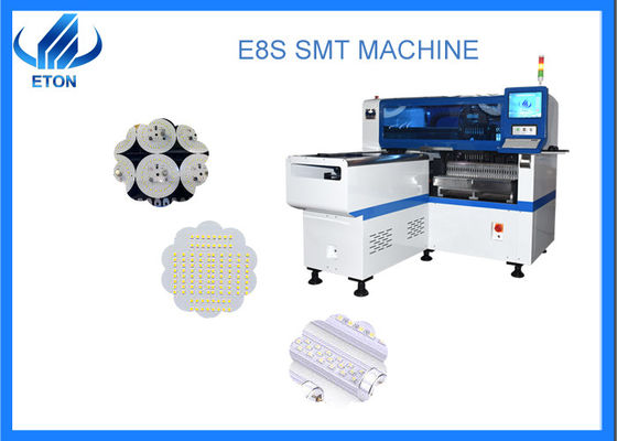 أوتوماتيك LED Light Making SMT Mounter 45K Led Lighting Pcba Assembly Machine وحدة التجميع