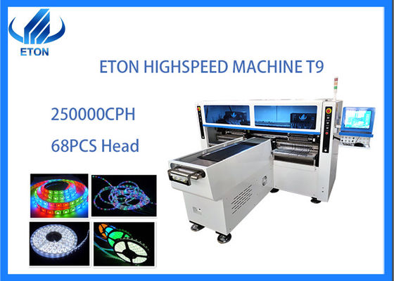 250000CPH SMT Mounter 68 المغذية والفوهة لصنع الشريط المرن للفول