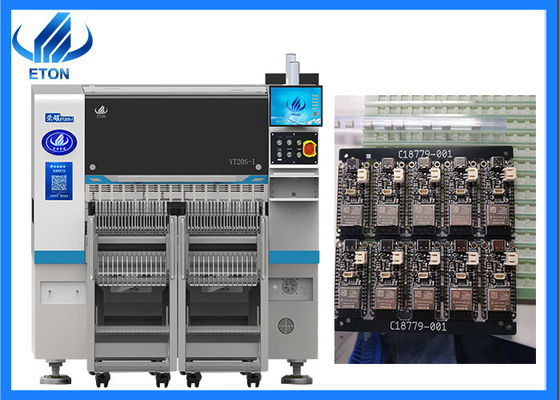 20 Spindles High Speed SMT Pick and Place Machine لتحديد موقع المكونات