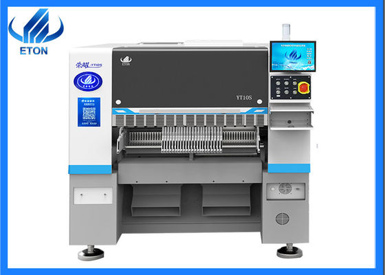 220AC SMD PICK AND PLACE MACHINE خط إنتاج سريع بقدرة 2080kg