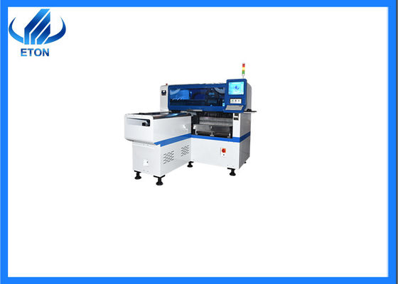 سمك PCB 0.5-5mm محرك دقة عالية SMT Mounter لصناعة LED