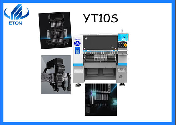 المشاركة في المعارض YT10S آلة الاختيار والوضع تعزز إنتاج الإضاءة LED والمنتجات الإلكترونية