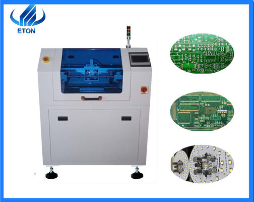 الكمبيوتر التحكم SMT آلة طابعة أوتوماتيكية الاستنسل مع ماكس Pcb 1200MM