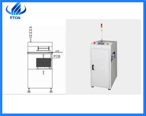 التلقائي فراغ محمل SMT آلة تصاعد 7MM حزام مسطح لخط إنتاج ثنائي الفينيل متعدد الكلور سمت