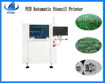 معدات التجميع SMT فائقة السرعة ، آلة طابعة استنسل 2 رؤوس طباعة بمحركات