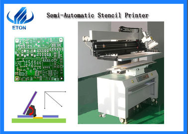 1200 × 250 مم منطقة الطباعة SMT آلة التركيب PCB شاشة آلة الطباعة