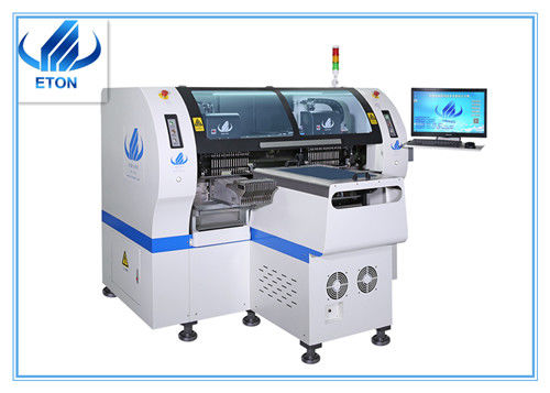 HT-F8 5mm PCB 150000CPH 8kw آلة تركيب رقاقة LED