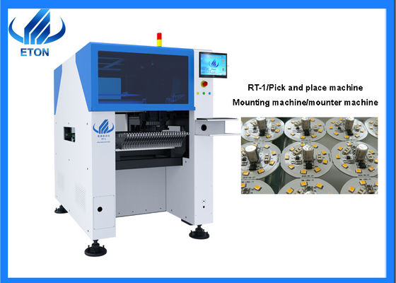 1750mm ارتفاع 140000CPH 4KW معدات الانتقاء والمكان