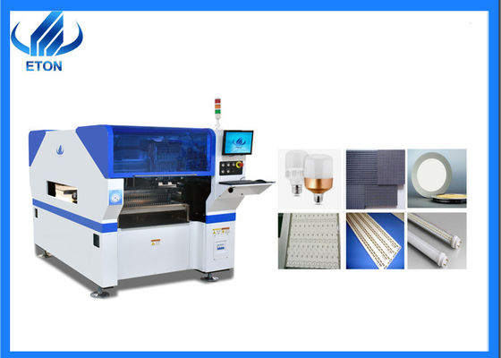 LED Lens PCB 45000CPH SMT Pick And Place Machine 6kw 25mm Height