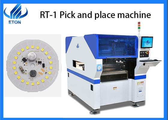 35000cph SIRA 400 * 350mm خط إنتاج ثنائي الفينيل متعدد الكلور SMT للمصباح