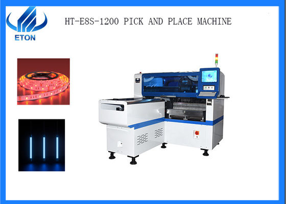 15mm تصاعد 5mm PCB Pick And Place Machine 45000CPH