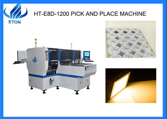 SIRA 380AC SMT LED آلة لمبة 5 مم ثنائي الفينيل متعدد الكلور مع وحدة مزدوجة