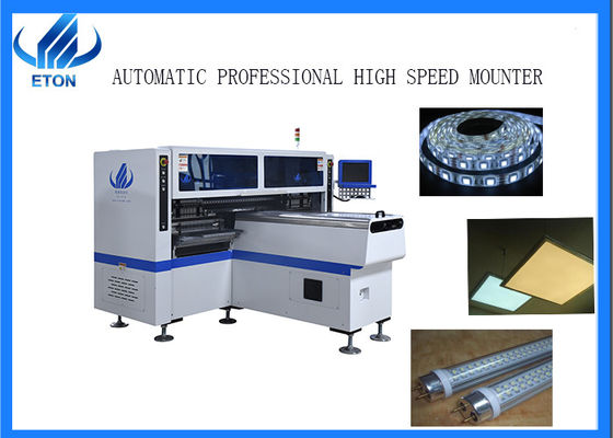 SMT 220VAC 170000CPH معدات الانتقاء والمكان 5 مم ثنائي الفينيل متعدد الكلور