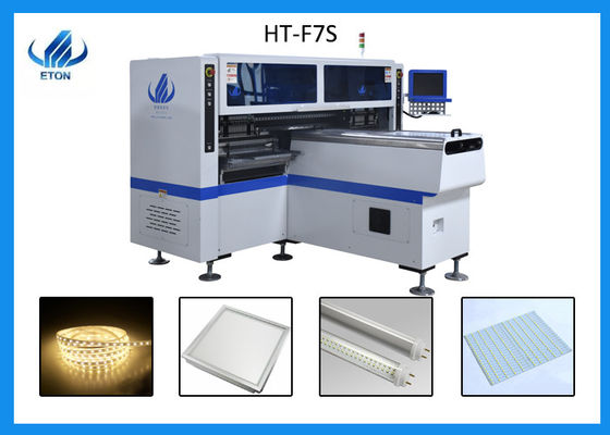 34 رأس اختيار ووضع آلة HT-F7S LED شريط الضوء المرن