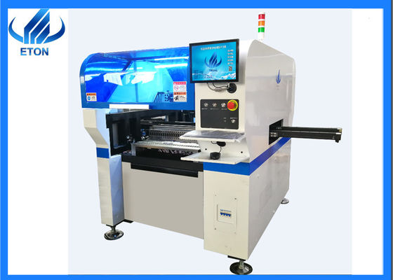 الرؤية المحاذاة 6kw LED PCB Pick Place Machine 35000CPH